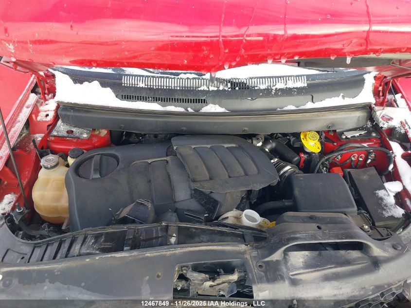 2013 Dodge Journey R/T VIN: 3C4PDDFG4DT643295 Lot: 12467849