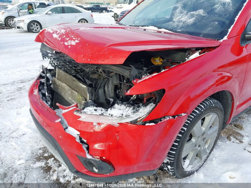 2013 Dodge Journey R/T VIN: 3C4PDDFG4DT643295 Lot: 12467849