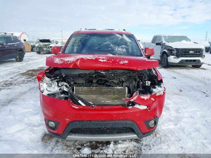2013 Dodge Journey R/T VIN: 3C4PDDFG4DT643295 Lot: 12467849