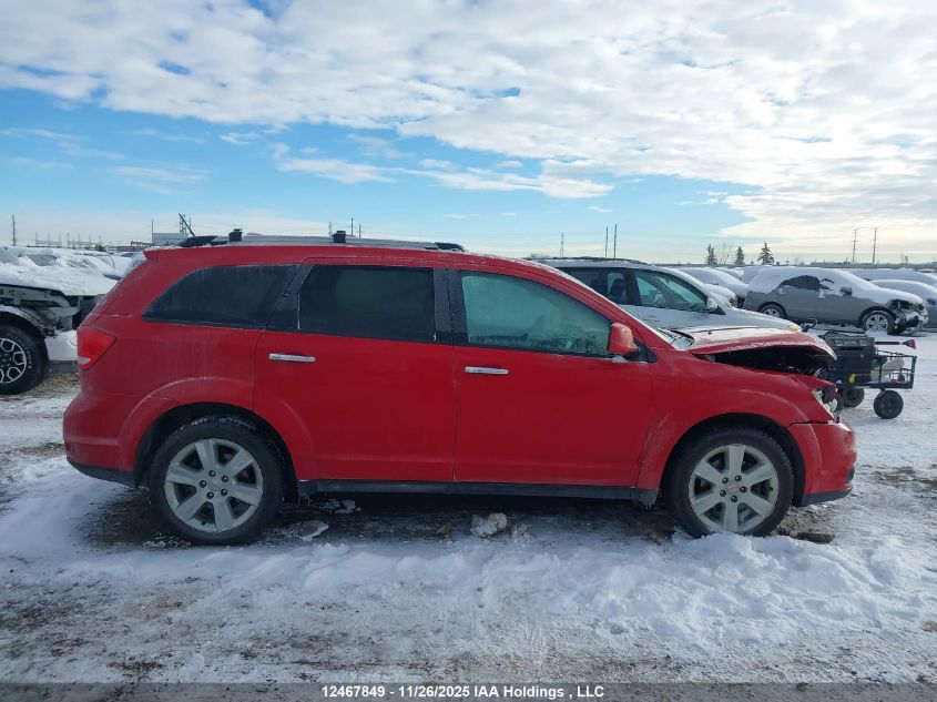 2013 Dodge Journey R/T VIN: 3C4PDDFG4DT643295 Lot: 12467849