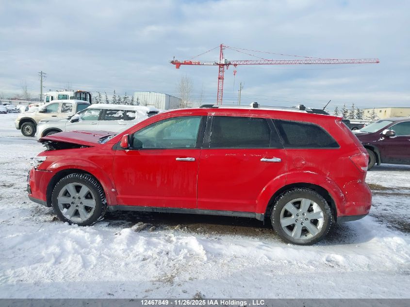 2013 Dodge Journey R/T VIN: 3C4PDDFG4DT643295 Lot: 12467849
