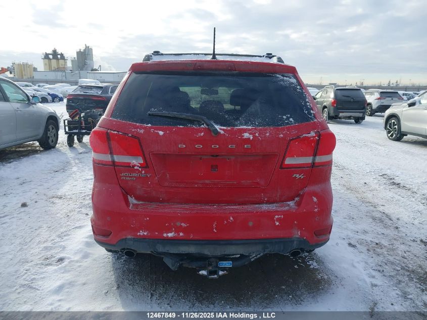 2013 Dodge Journey R/T VIN: 3C4PDDFG4DT643295 Lot: 12467849