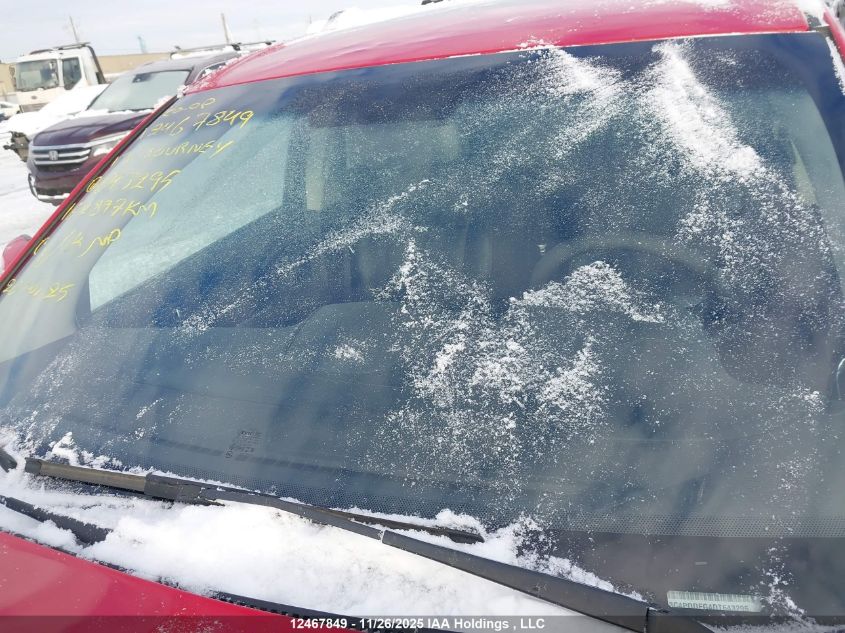 2013 Dodge Journey R/T VIN: 3C4PDDFG4DT643295 Lot: 12467849