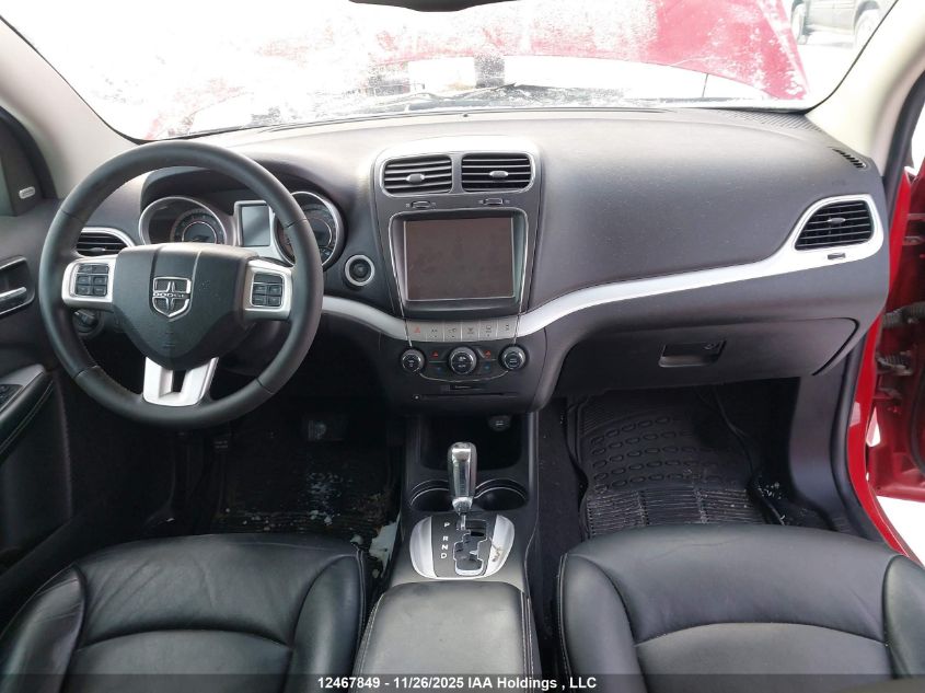 2013 Dodge Journey R/T VIN: 3C4PDDFG4DT643295 Lot: 12467849