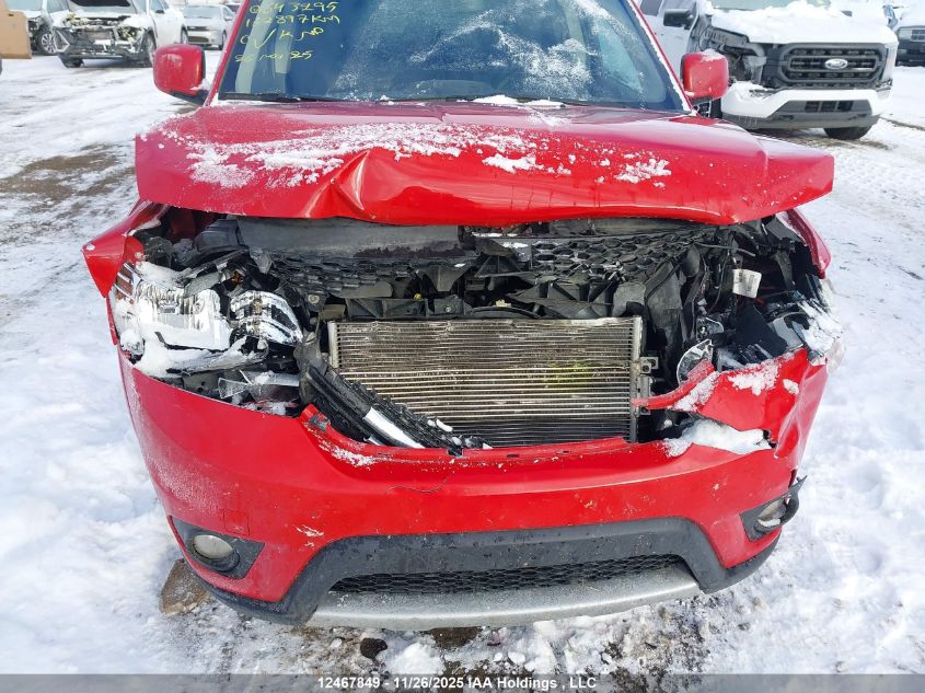 2013 Dodge Journey R/T VIN: 3C4PDDFG4DT643295 Lot: 12467849