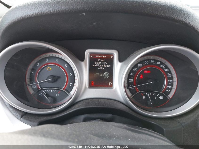 2013 Dodge Journey R/T VIN: 3C4PDDFG4DT643295 Lot: 12467849