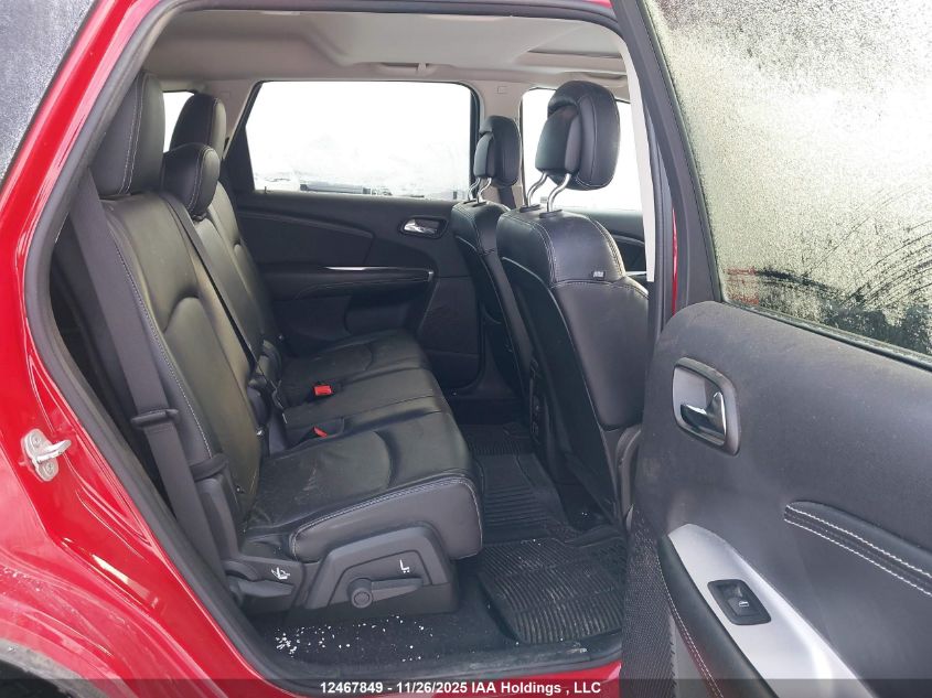 2013 Dodge Journey R/T VIN: 3C4PDDFG4DT643295 Lot: 12467849