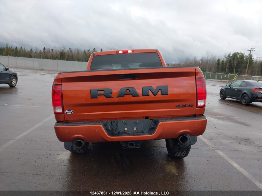 1C6RR7KT6PS585427 2023 RAM 1500 photo no. 16