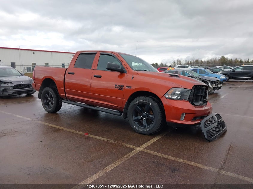 1C6RR7KT6PS585427 2023 RAM 1500 photo no. 4