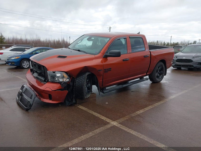 1C6RR7KT6PS585427 2023 RAM 1500 photo no. 2