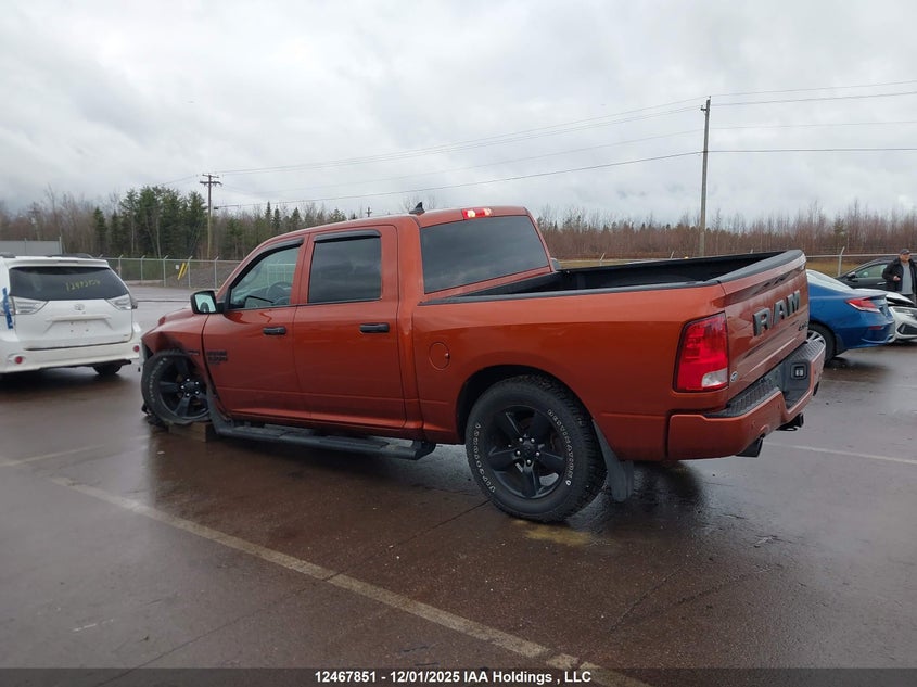 1C6RR7KT6PS585427 2023 RAM 1500 photo no. 3