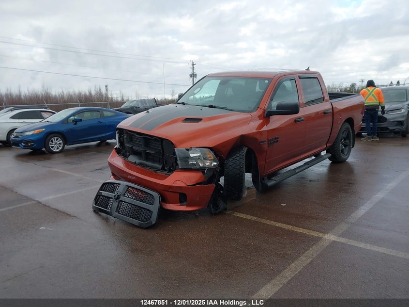 1C6RR7KT6PS585427 2023 RAM 1500 photo no. 6