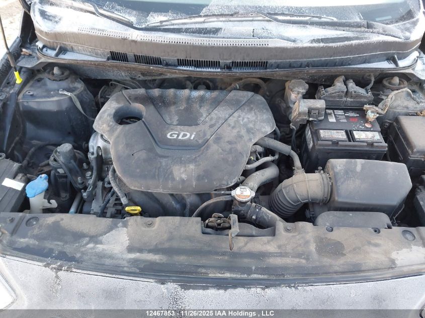 2013 Hyundai Accent Gl VIN: KMHCT4AE2DU467405 Lot: 12467853