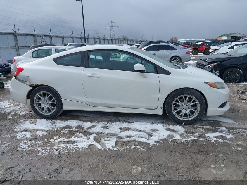 2012 Honda Civic Si Si VIN: 2HGFG4A57CH100783 Lot: 12467854