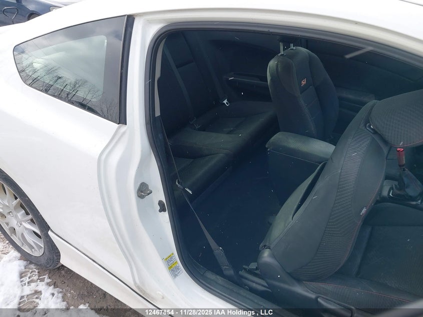 2012 Honda Civic Si Si VIN: 2HGFG4A57CH100783 Lot: 12467854