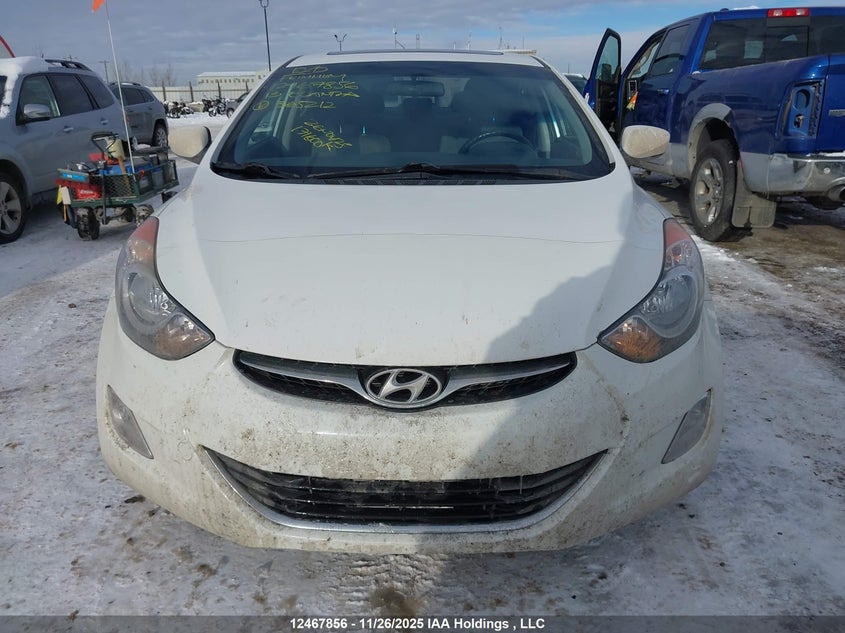 5NPDH4AE1DH365212 2013 HYUNDAI ELANTRA photo no. 12
