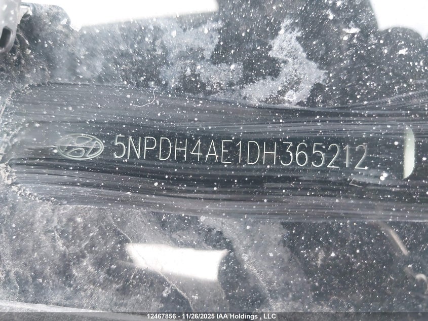 5NPDH4AE1DH365212 2013 HYUNDAI ELANTRA photo no. 17