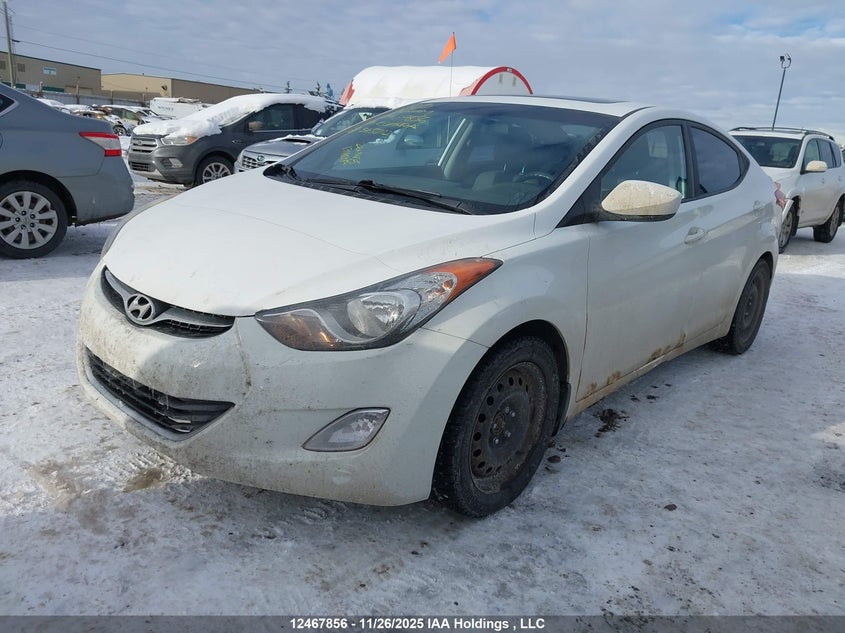 5NPDH4AE1DH365212 2013 HYUNDAI ELANTRA photo no. 2