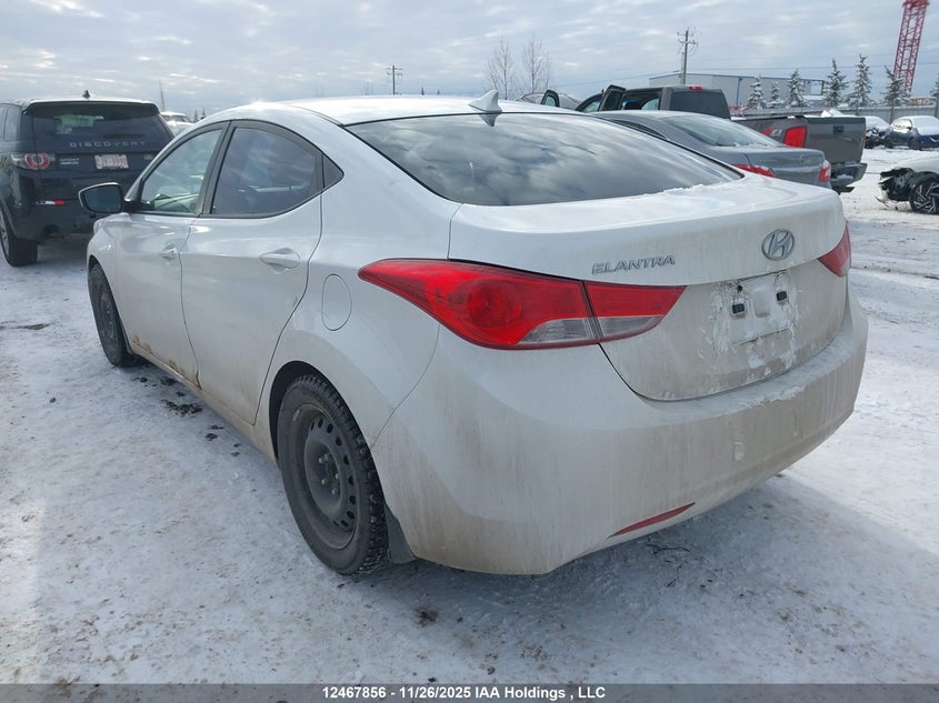 5NPDH4AE1DH365212 2013 HYUNDAI ELANTRA photo no. 3