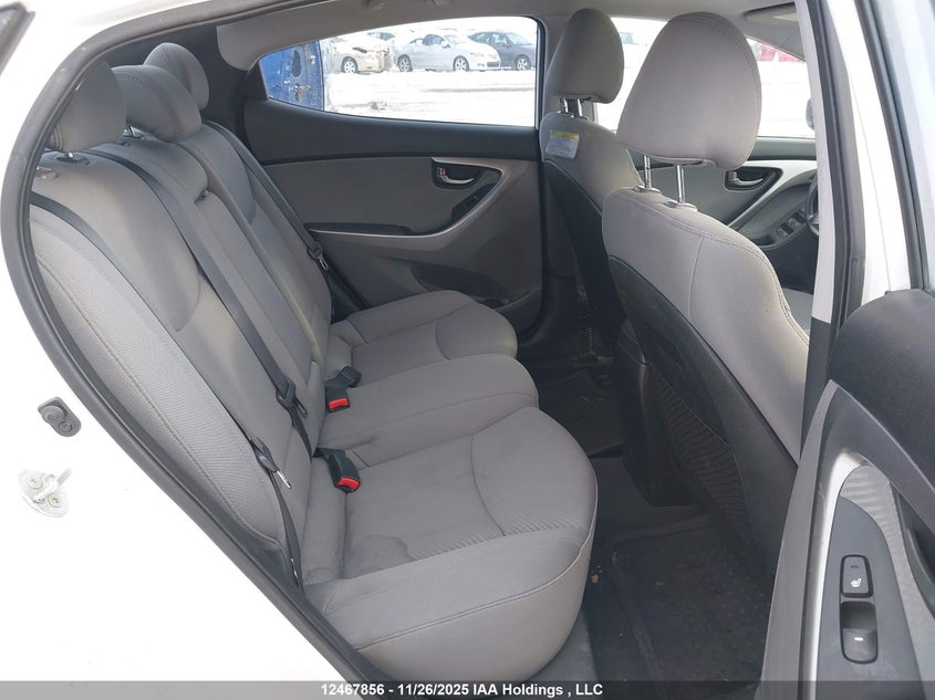 5NPDH4AE1DH365212 2013 HYUNDAI ELANTRA photo no. 8