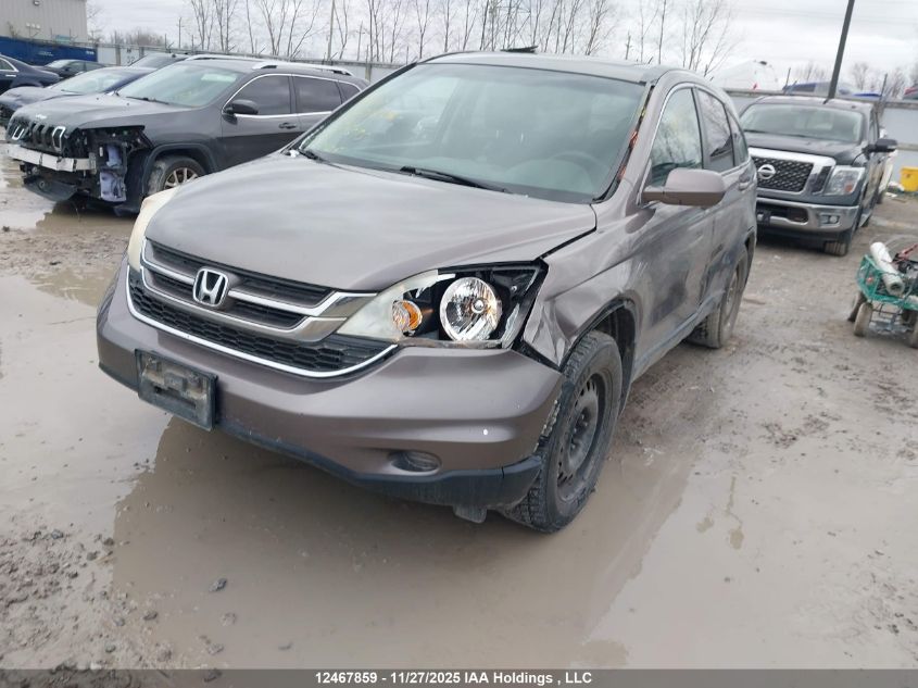 2011 Honda Cr-V Ex VIN: 5J6RE4H58BL817695 Lot: 12467859