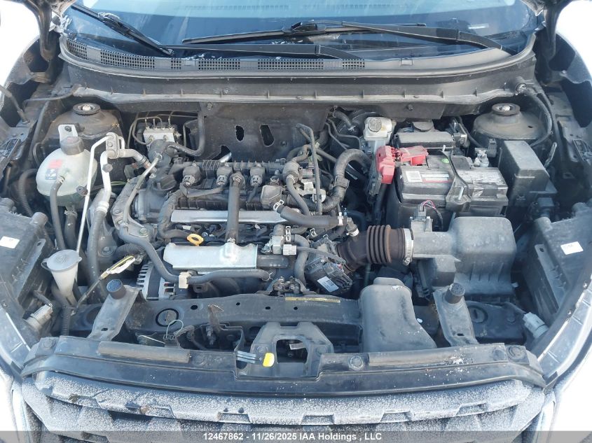 2022 Nissan Kicks Sv VIN: 3N1CP5CV5NL473872 Lot: 12467862