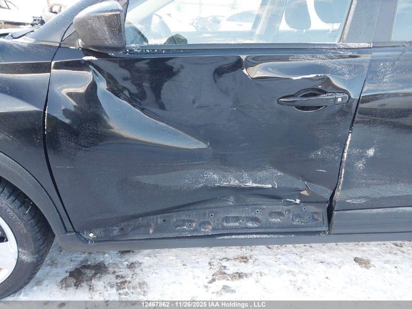 2022 Nissan Kicks Sv VIN: 3N1CP5CV5NL473872 Lot: 12467862