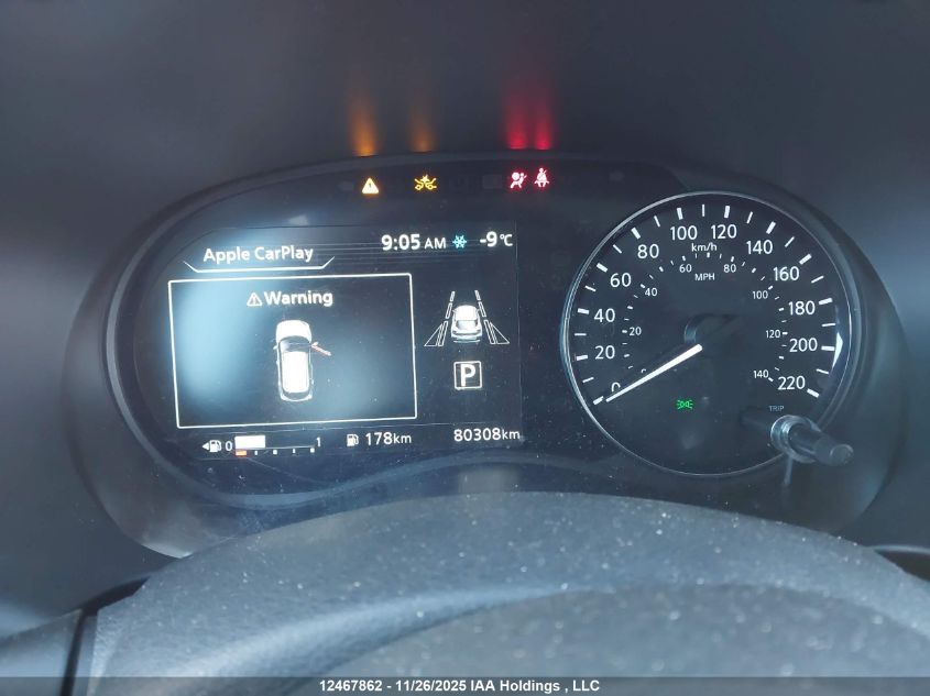 2022 Nissan Kicks Sv VIN: 3N1CP5CV5NL473872 Lot: 12467862