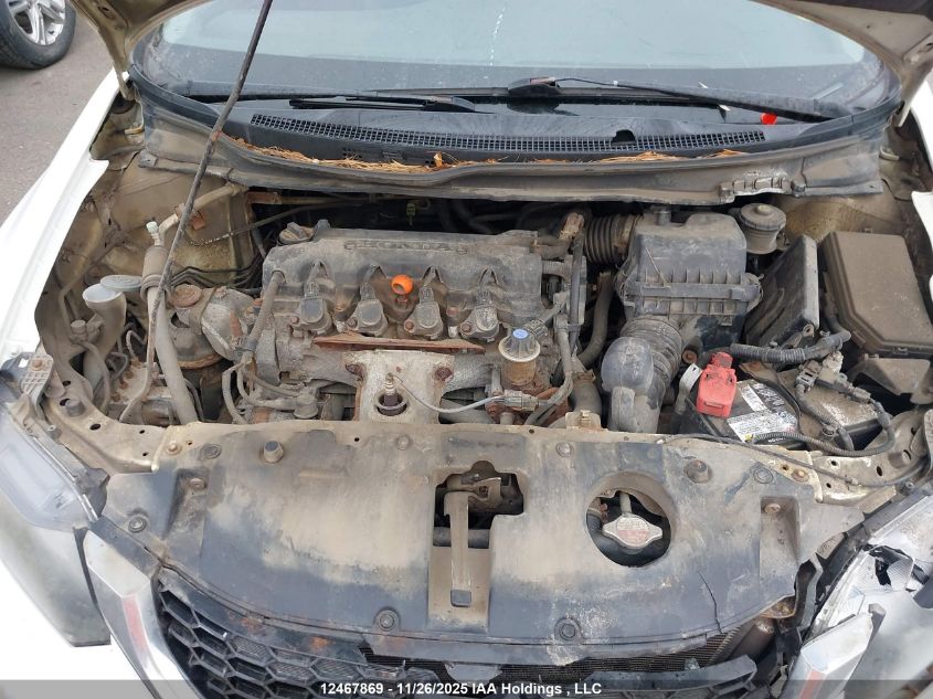 2013 Honda Civic Lx VIN: 2HGFB2F52DH021177 Lot: 12467869