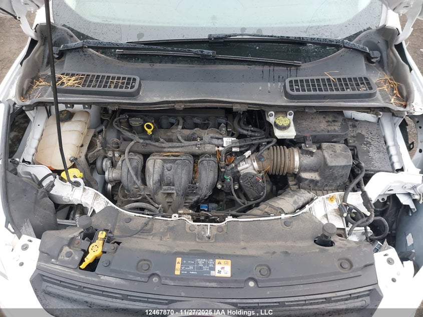 2014 Ford Escape S VIN: 1FMCU0F73EUB87817 Lot: 12467870