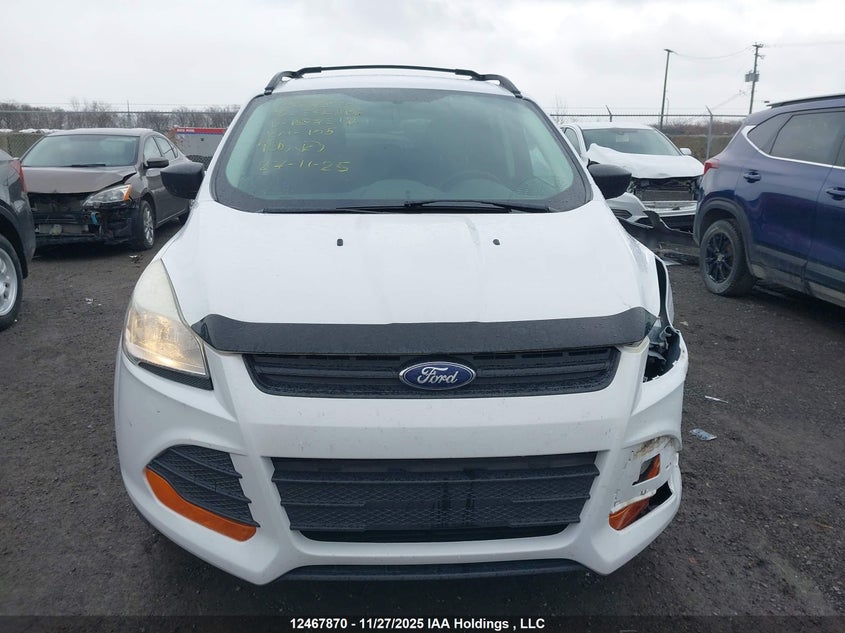 2014 Ford Escape S VIN: 1FMCU0F73EUB87817 Lot: 12467870