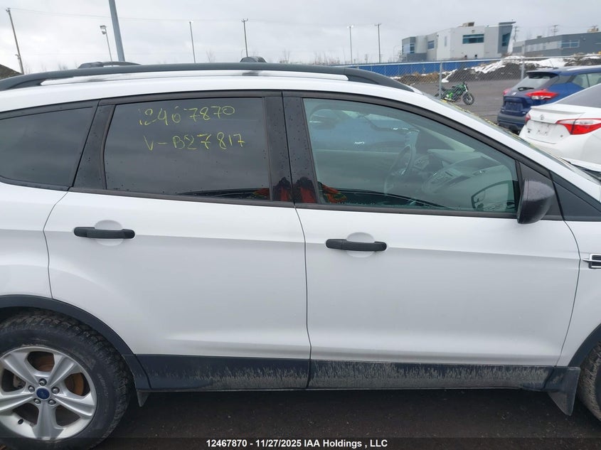 2014 Ford Escape S VIN: 1FMCU0F73EUB87817 Lot: 12467870