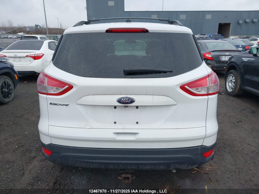 2014 Ford Escape S VIN: 1FMCU0F73EUB87817 Lot: 12467870