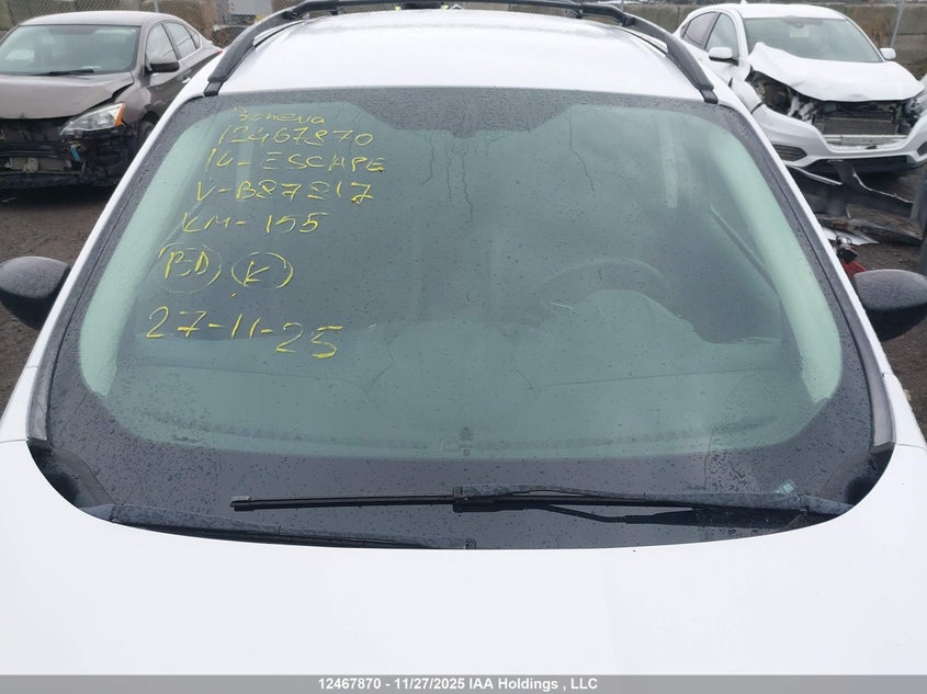 2014 Ford Escape S VIN: 1FMCU0F73EUB87817 Lot: 12467870