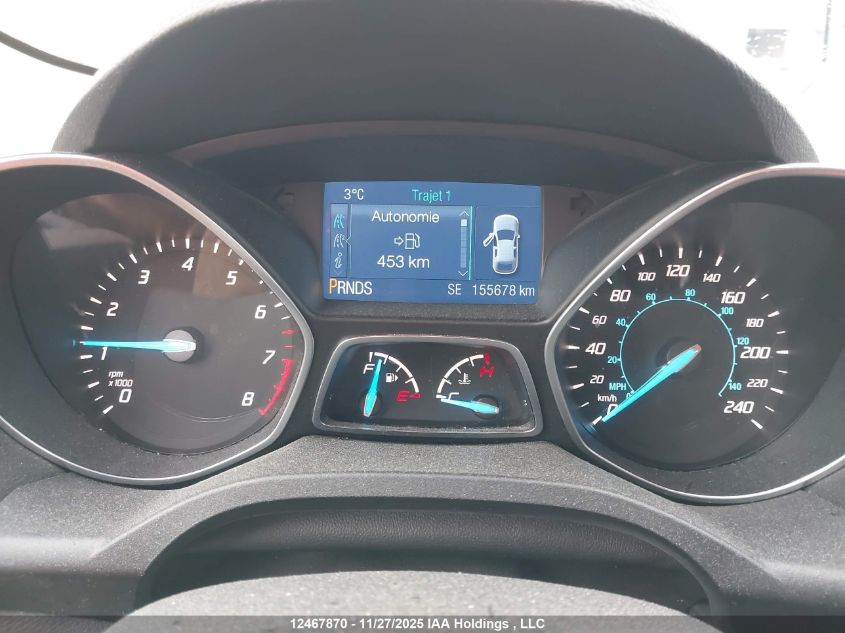 2014 Ford Escape S VIN: 1FMCU0F73EUB87817 Lot: 12467870