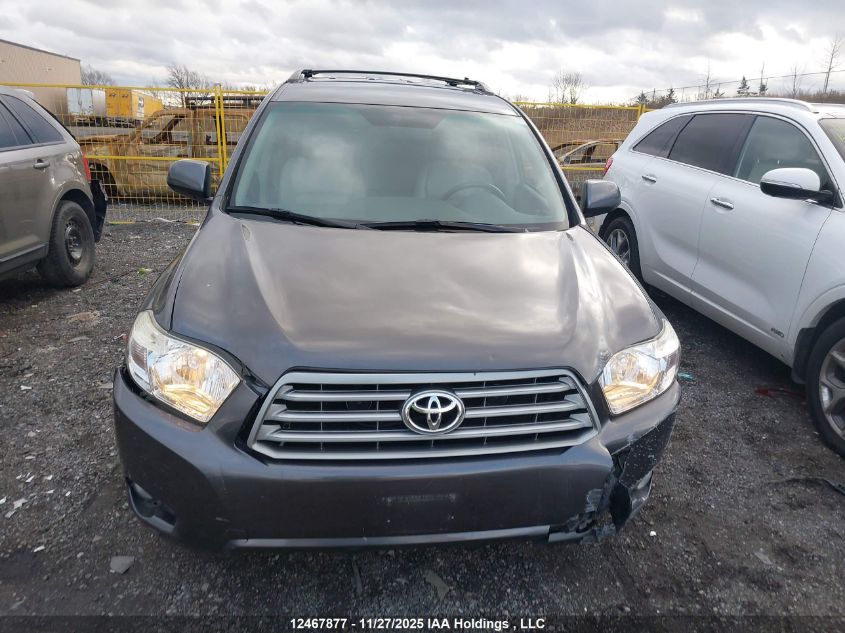 2009 Toyota Highlander V6 VIN: JTEES44A792116724 Lot: 12467877