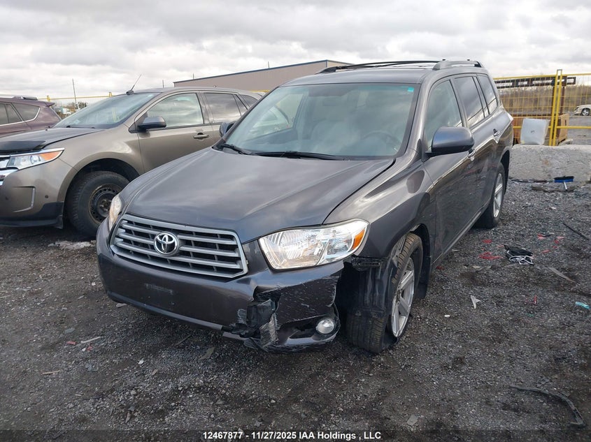 JTEES44A792116724 2009 TOYOTA HIGHLANDER photo no. 2