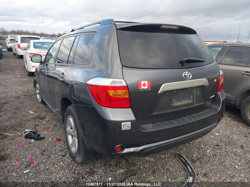 JTEES44A792116724 2009 TOYOTA HIGHLANDER photo no. 3