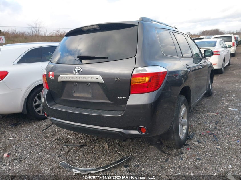 JTEES44A792116724 2009 TOYOTA HIGHLANDER photo no. 4