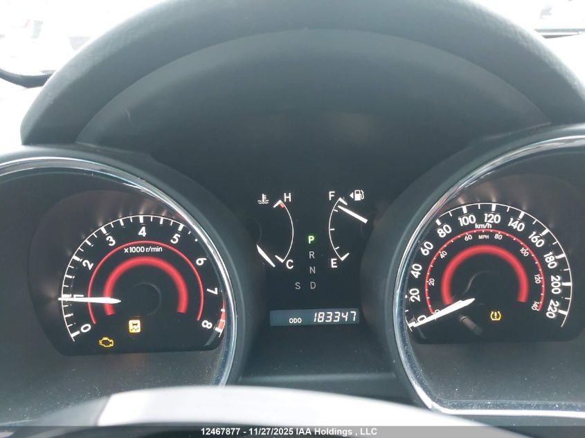 2009 Toyota Highlander V6 VIN: JTEES44A792116724 Lot: 12467877