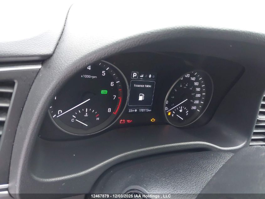 2017 Hyundai Elantra Gl VIN: KMHD84LF8HU133624 Lot: 12467879