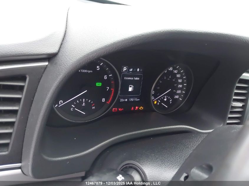 2017 Hyundai Elantra Gl VIN: KMHD84LF8HU133624 Lot: 12467879