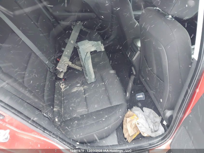 2017 Hyundai Elantra Gl VIN: KMHD84LF8HU133624 Lot: 12467879