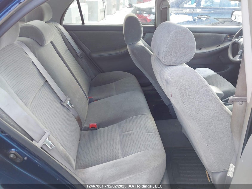 2T1BR32E07C759093 2007 TOYOTA COROLLA photo no. 8