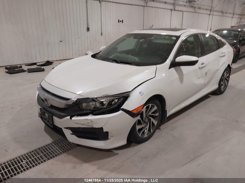 2HGFC2F85HH009540 2017 HONDA CIVIC photo no. 2