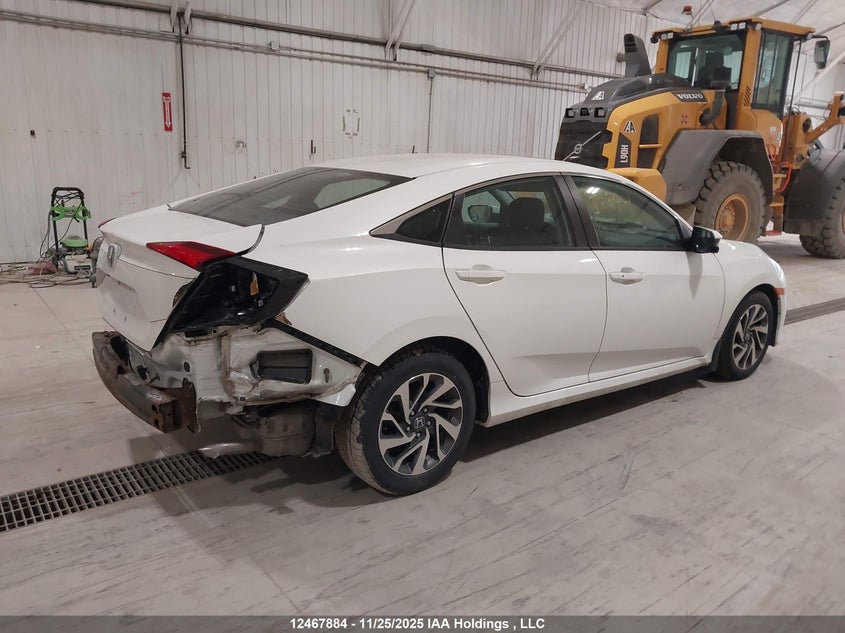 2HGFC2F85HH009540 2017 HONDA CIVIC photo no. 4