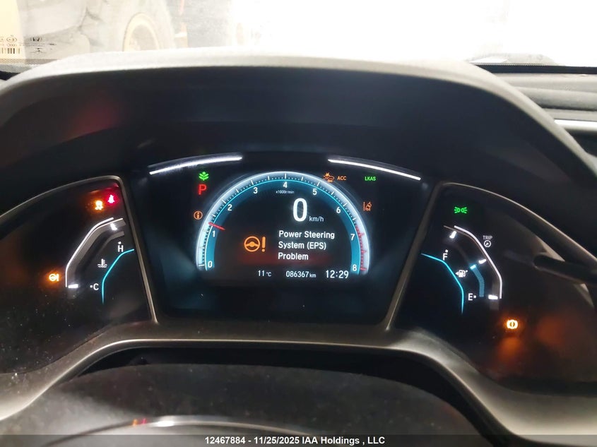2HGFC2F85HH009540 2017 HONDA CIVIC photo no. 7