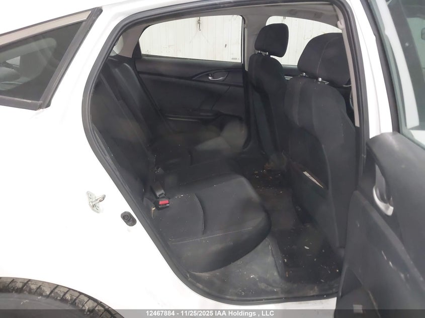 2HGFC2F85HH009540 2017 HONDA CIVIC photo no. 8