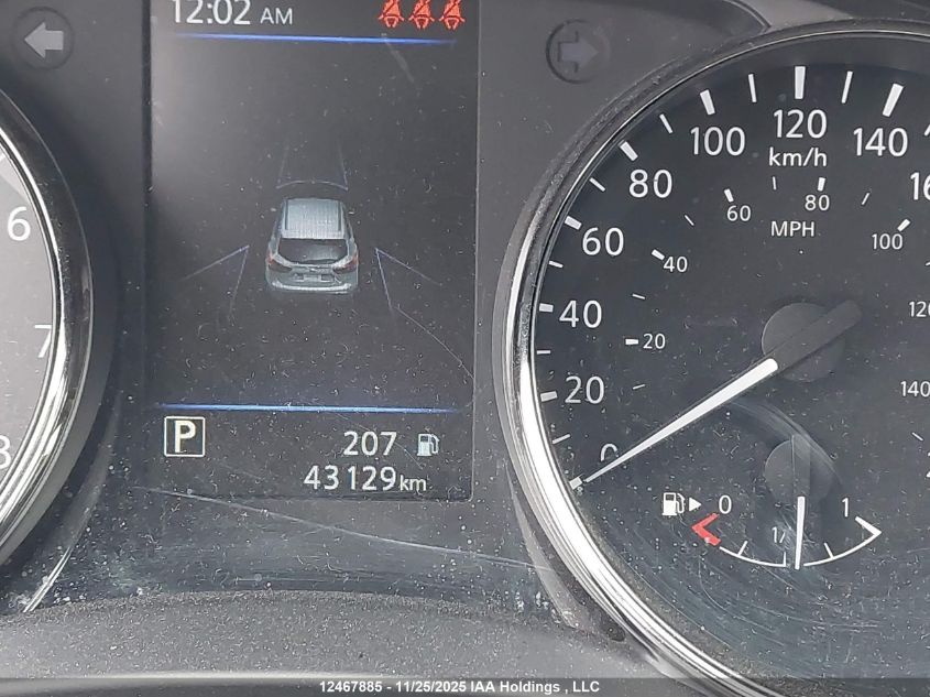 2023 Nissan Qashqai Sv VIN: JN1BJ1BW7PW115234 Lot: 12467885