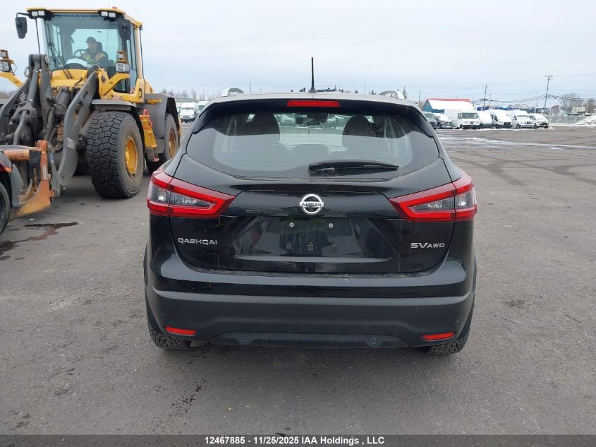 2023 Nissan Qashqai Sv VIN: JN1BJ1BW7PW115234 Lot: 12467885